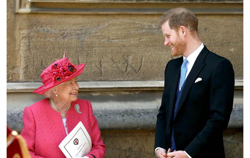 Isabel II sentiu desilusão com Harry, devido a atitudes incompreendidas