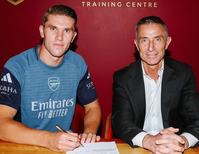 Gyökeres assina pelo Arsenal num negócio milionário de 76 milhões de euros