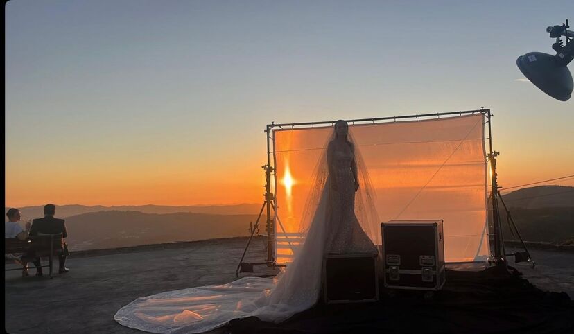 Casamento luxuoso de Rita Fontes de Oliveira e Dani Pinto teve Bernardo Silva entre os convidados