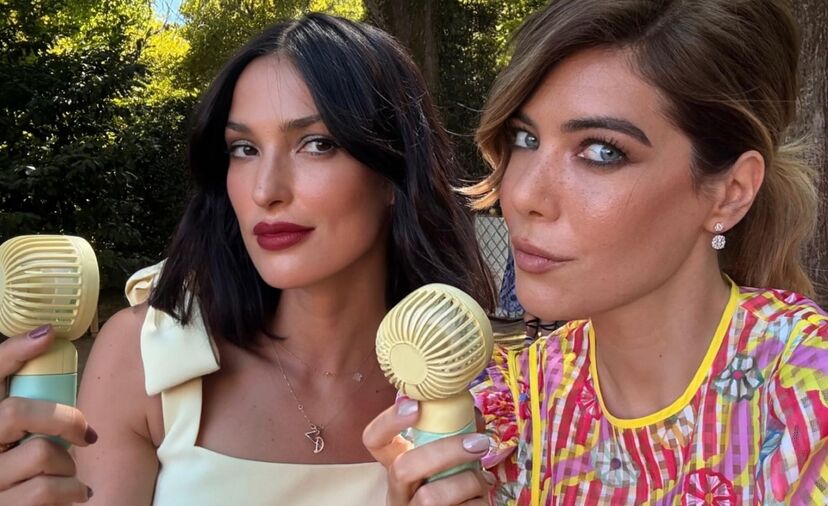 Sara Salgado e Raquel Strada marcaram presença