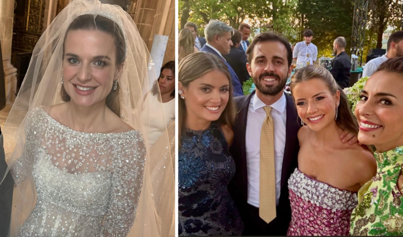 Casamento luxuoso de Rita Fontes de Oliveira com presença de Bernardo Silva e Catarina Furtado
