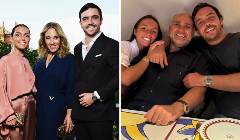 Filhos de Paula Amorim passam verão a trabalhar em novo projeto do Grupo Amorim Luxury