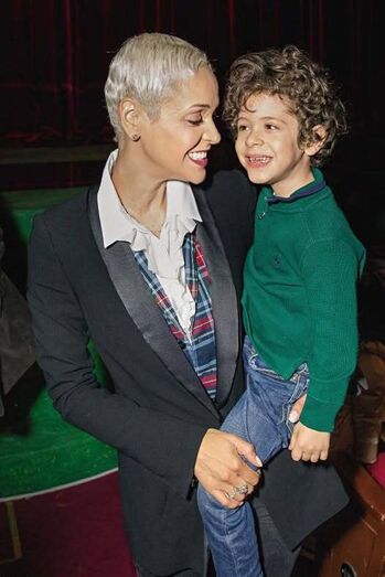 Mariza declara o amor pelo filho nas redes sociais