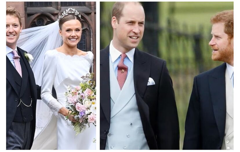 Hugh Grosvenor, príncipe William, príncipe Harry