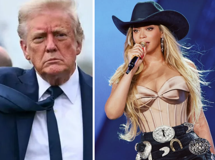 Trump, Beyoncé