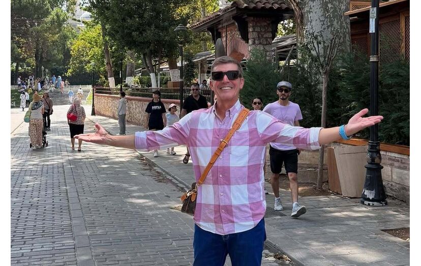 João Baião aproveita férias 