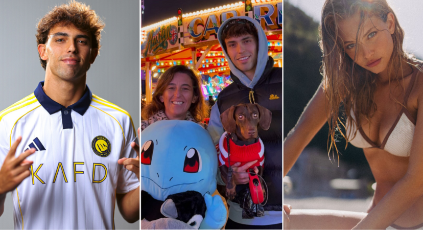 João Félix muda-se para o Al Nassr. Para trás ficam os tempos felizes com Magui Corceiro e o sonho de estar próximo do colo da mãe