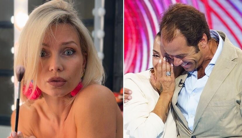 Luciana Abreu reage após declaração de ex à irmã Luíza no 'Big Brother'