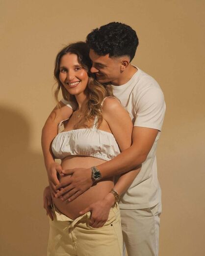 Pedro Gonçalves e Bruna Rafaela 
