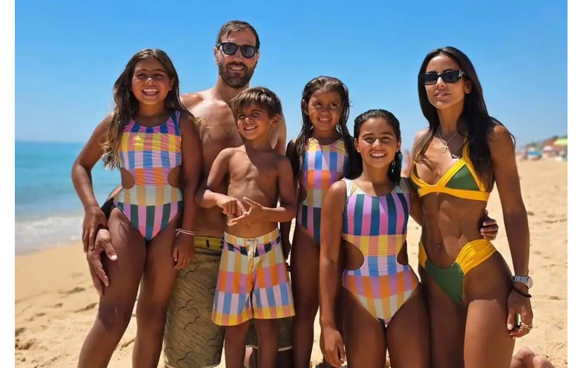 Família de Carolina Patrocínio e Gonçalo Uva