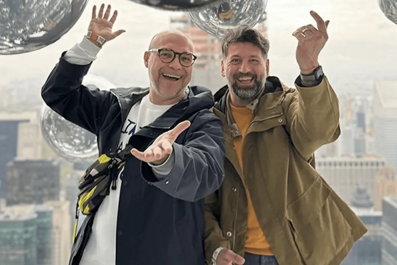 Mario Paglino e GianniGrossi