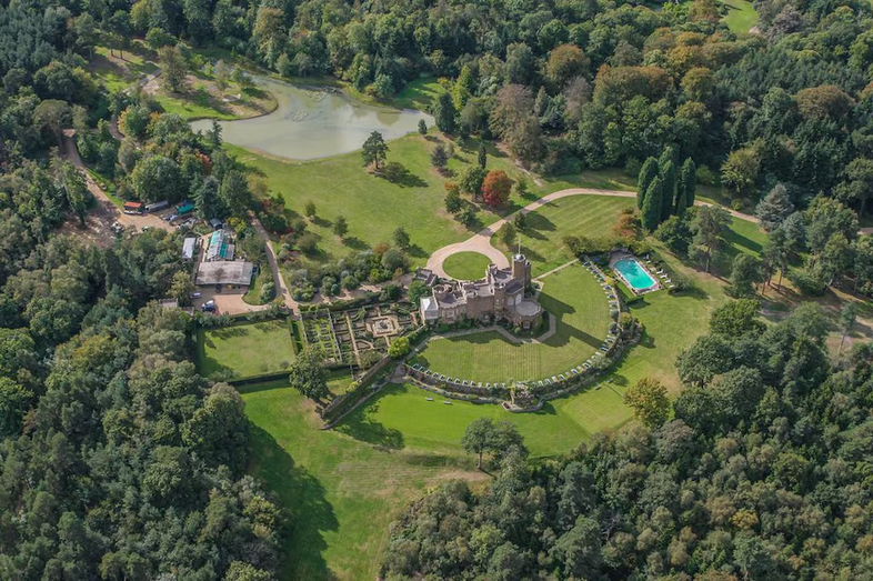 Fort Belvedere, em Windsor, é desejado por Kate e William