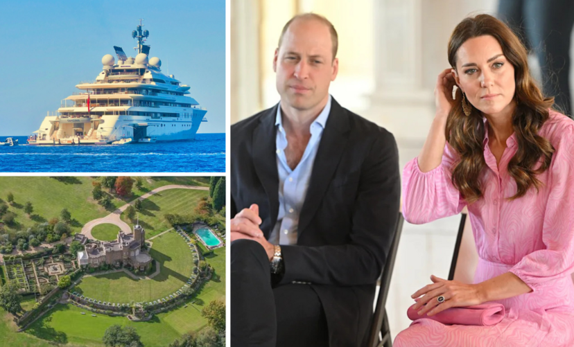 Kate e William envolvidos em polémica por férias de luxo e possível mudança para castelo