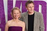 Passado íntimo de Pamela Anderson põe em risco namoro recente com Liam Neeson