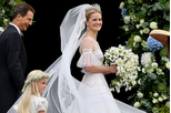 Princesa mais rica da Europa já é uma mulher casada