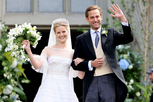 Pompa, circunstância e luxo no casamento real no Liechtenstein