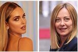 Mega escândalo em Itália com fotografias de Giorgia Meloni e Chiara Ferragni em site de conteúdo para adultos
