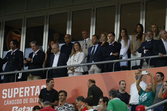 Família de Diogo Jota homenageada no jogo da Supertaça no Estádio do Algarve