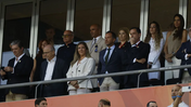 Família de Diogo Jota homenageada no Estádio do Algarve, numa noite emotiva