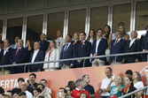 Família de Diogo Jota homenageada no Estádio do Algarve, num momento emotivo
