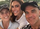 Princesa Eugenie, Ayda Field Williams e Robbie Williams desfrutam férias na Comporta, Portugal