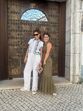 Princesa Eugenie e Ayda Field em Portugal