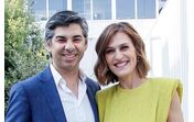 Fátima Lopes com o namorado, Jorge Cristino