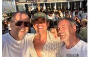 Santiago ramos, Laura Ramos, Fernanda Serrano