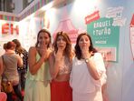 Ana Lúcia Bento com Raquel Strada em evento