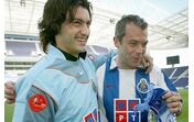 Jorge Costa, lenda do Futebol Clube do Porto, faleceu aos 53 anos
