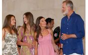Princesa Leonor, Infanta Sofia, Letizia e Felipe VI