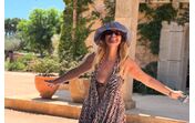 Cristina Ferreira aproveita dias de descanso em Menorca, num hotel de luxo
