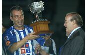 Jorge Costa celebra conquista ao serviço do Porto