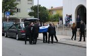 Funeral de Jorge Costa na Igreja de Cristo Rei, no Porto