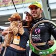 KIka Cerqueira Gomes e Pierre Gasly