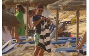 Vasco Palmeirim de férias no Algarve