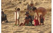 Vasco Palmeirim de férias no Algarve