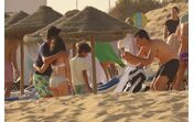 Vasco Palmeirim de férias no Algarve