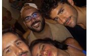 Zé Condessa aproveita as férias em Nisa com amigos