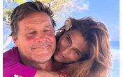 Liliana Campos aproveita momentos de lazer num cenário paradisíaco