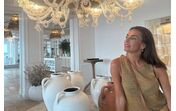 Catarina Furtado viaja com filhos para a Grécia