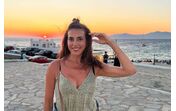 Catarina Furtado aproveita férias na Grécia com os filhos