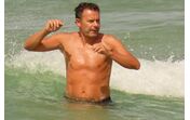 Luís Montenegro no mar algarvio