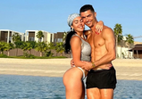 Cristiano Ronaldo e Georgina Rodríguez celebram amor com casamento aguardado