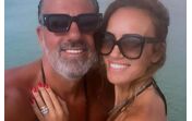 Liliana Aguiar celebra aniversário de casamento 