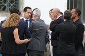 Presidente da Liga, Pedro Proença não faltou