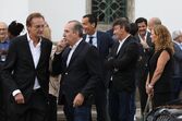 Alexandre Pinto da Costa homenageia Jorge Costa em missa