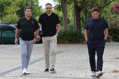 Rui Jorge não faltou à missa