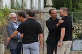 Costinha e outros rostos do futebol marcaram presença