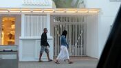 António Mexia e Guta Moura Guedes no Carvalhal